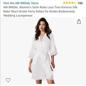 Bridal robe